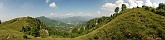 09 04225 Panoramica dagli Spiazzi a salire sul Monte Filaressa